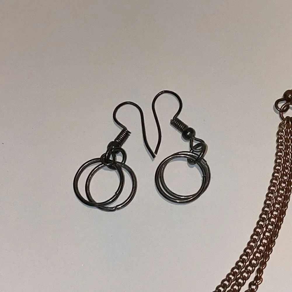 Set of 3 earrings - Picture 2 of 4